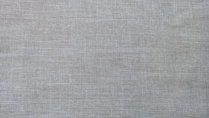 Fototapeta premium Background with texture of gray cotton fabric.