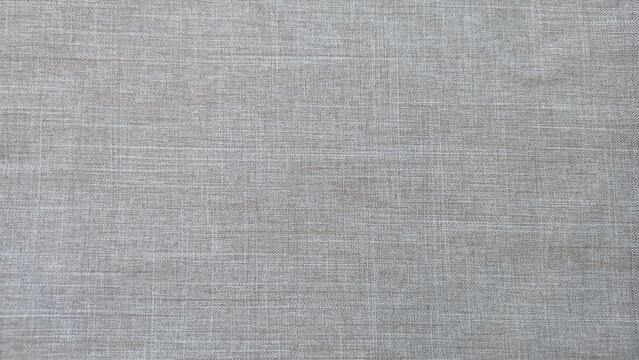 Background with texture of gray cotton fabric.