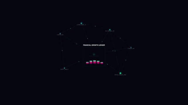Blockchain Network Visualization