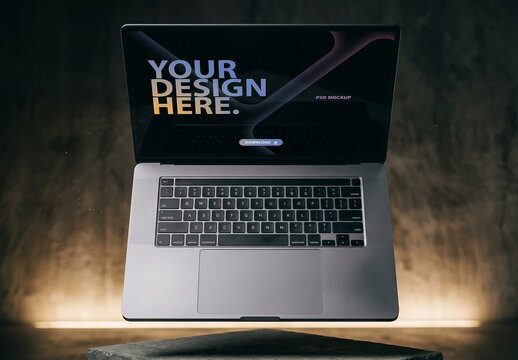 Laptop Screen Mockup