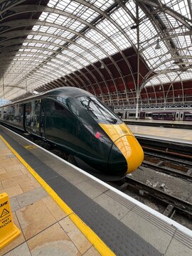 London, England
June 17, 2026
GWR Train at London Paddington