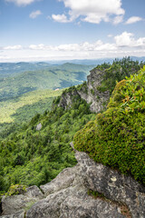 Naklejka premium grandfather mountain, NC