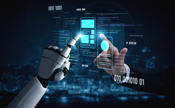 AI designing UI UX interface, optimizing application layout, reviewing structure, and aligning code functionality with visual design components and user experience goals. Vouch