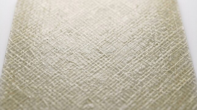 Fiberglass Resin Composite Surface Full-Frame Macro Texture on White Background &mdash; Advanced Materials Close-Up, Commercial Manufacturing Stock Photo