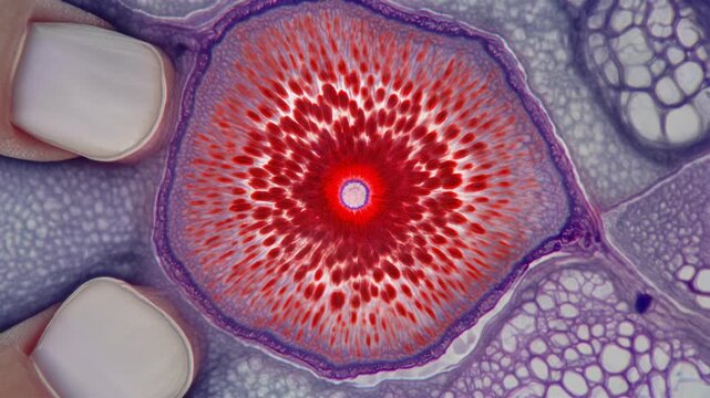 Nailfold Capillary Glycocalyx Leak Crown Under Dermoscopy Layers for Microvascular Science