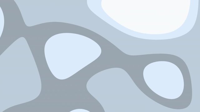 Abstract Blue Wave Background with Flowing Curved Lines, Floating Bubbles, Circular Shapes and Modern Vector Design Illustration for Business Web Wallpaper