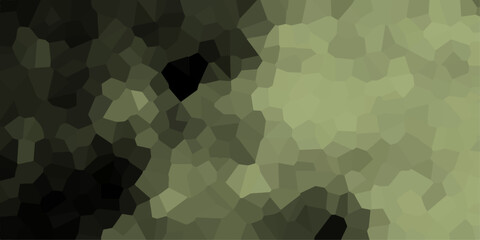 Abstract geometric mosaic in muted green and dark grey tones with a gradient effect from dark to light Keywords: abstract, geometric, mosaic, background, green, grey, dark, light, gradient © Jobless 
