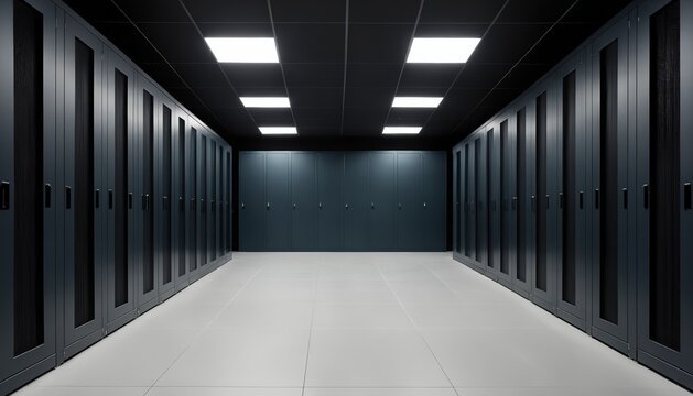 Empty backup data center for business continuity and security
