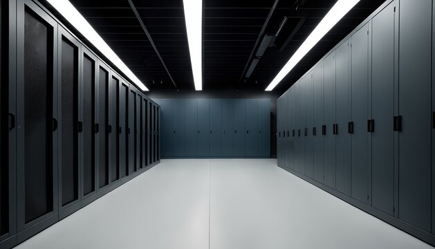 Empty backup data center for business continuity and security