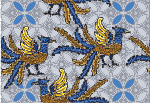 References for batik motifs that can be applied to various kerperlaun