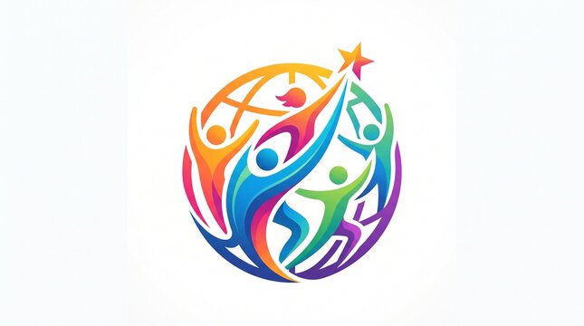 Official logo concept for World Youth Day celebration