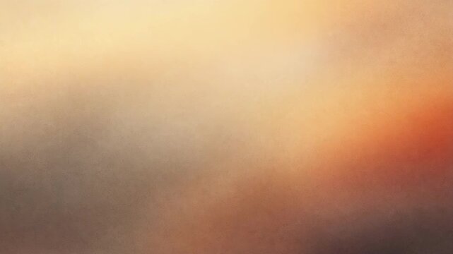 Soft gradient abstract background with warm beige and brown hues