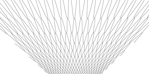 Mesh texture for fishing nets. Seamless pattern for sportswear or soccer goal, volleyball net, basketball hoop, hockey, athletics. Abstract net background for sports © nopi