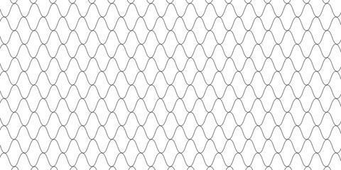 Mesh texture for fishing nets. Seamless pattern for sportswear or soccer goal, volleyball net, basketball hoop, hockey, athletics. Abstract net background for sports © nopi