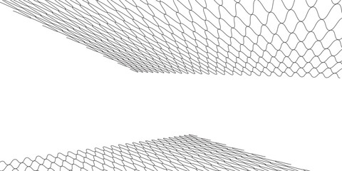 Mesh texture for fishing nets. Seamless pattern for sportswear or soccer goal, volleyball net, basketball hoop, hockey, athletics. Abstract net background for sports © nopi