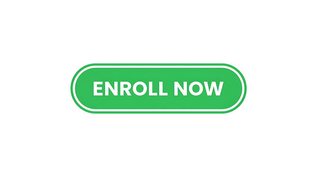 Enroll now green button