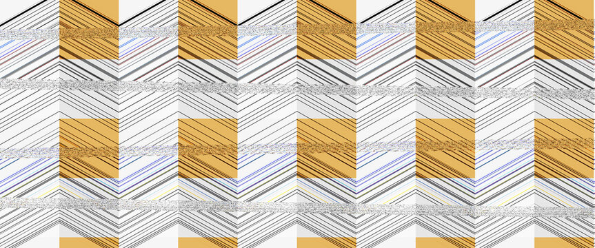 Seamless roof shingles texture pattern in brown and gray