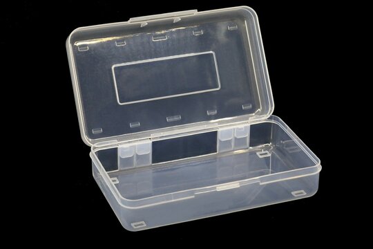 Plastic organizing container