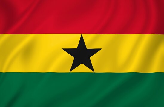 ghana-waving-national-flag