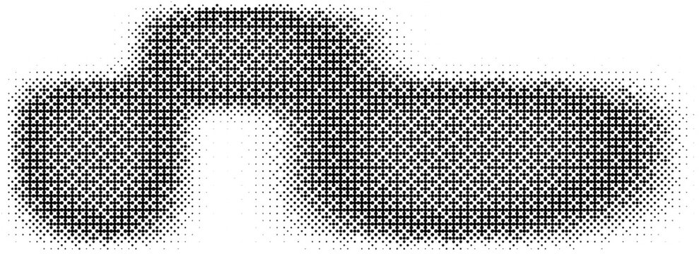 black and white bitmap pixel texture, dotted gradient pattern background. 8 bit halftone art gradation video arcade game. vector ilustration