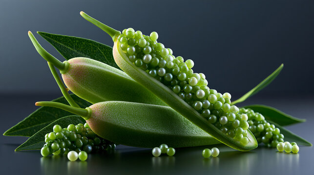 Three Finger Limes Pearl Vesicles Citrus Caviar