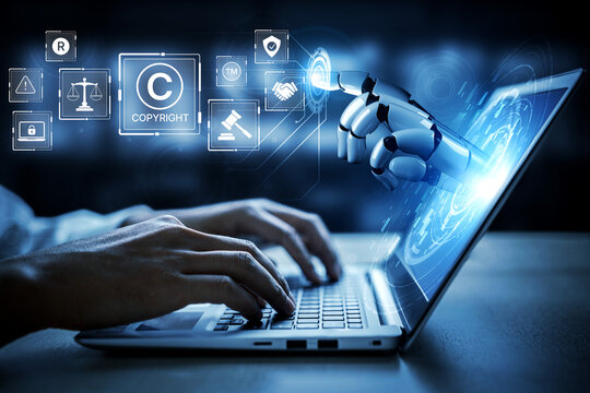 AI protects copyright with automated content verification, IP tracking tools, and digital publishing systems to ensure rights and prevent infringement. Artificial intelligence spline