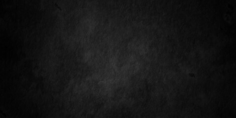 Fototapeta premium Distressed rough Black abstract lava stone texture. vector charcole blackboard and chalkboard studio backdrop wall texture background.