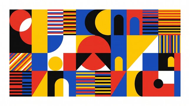 Bauhaus Revival Geometry