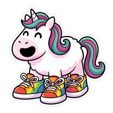 Cartoon mouth with pink and red lips, smiling