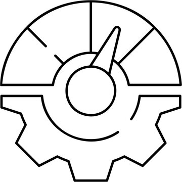 Line Performance Icon