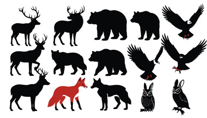 Fototapeta premium silhouette design for a vector file