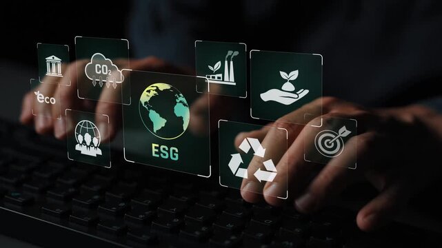 ESG principles guide sustainable business through environment, social, and governance. ESG enhances ESG responsibility, transparency, and ESG values. Marrow