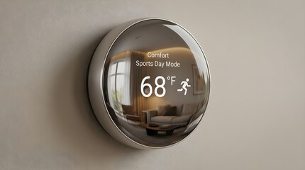 Smart Thermostat Set for Comfort Sports Day