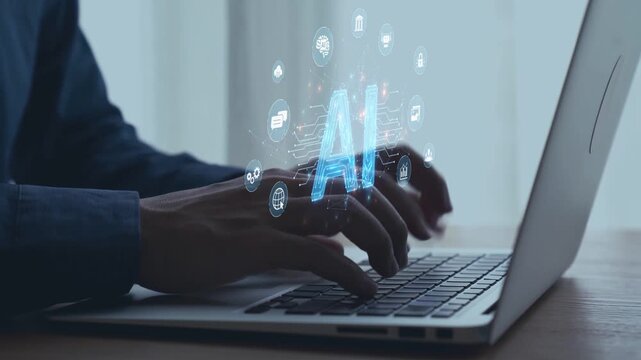 AI Assistant Brain Processor with LLM Technology, Big Data, Machine Learning, Generative AI for Business Support, Future Agentic AI Technology and Artificial Intelligence Prompt Engineering. Elide