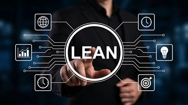 Lean Management Strategy For Process Improvement Efficiency And Business Growth