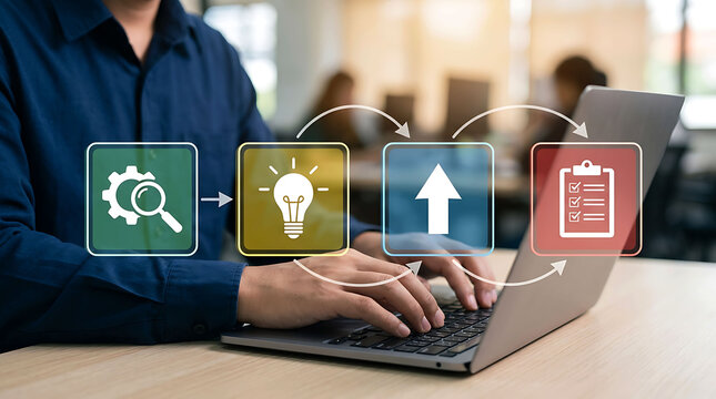 Business Process Optimization Workflow Management And Continuous Improvement Strategy
