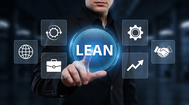 Lean Business Process Improvement Strategy Digital Transformation Management