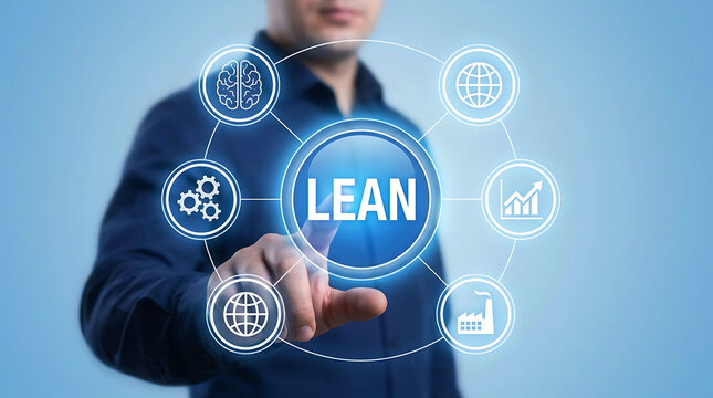 Lean Management System Business Process Optimization Digital Transformation Strategy