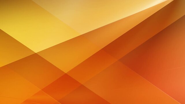 Abstract Geometric Golden Layers 4K