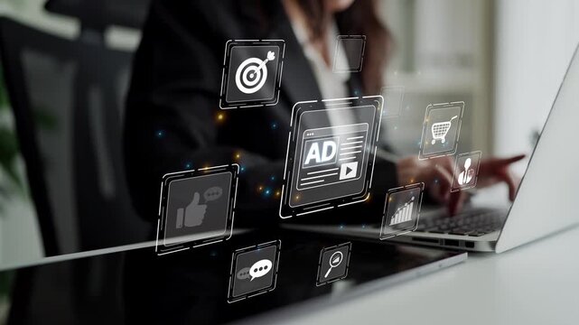 Online ads and digital marketing help brands grow. Content marketing builds engagement. Marketing tools boost ROI. Effective ads and marketing drive online business success. Muxer