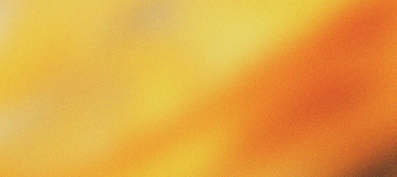 Abstract orange and yellow gradient background with soft light blur. Warm golden amber texture for creative graphic design. Vibrant sunlit glow wallpaper for modern digital marketing projects.
