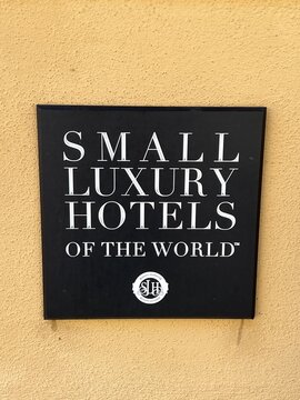 Milan, Italy
June 10, 2026
Small Luxury Hotels sign