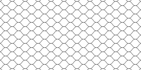 Mesh texture for fishing nets. Seamless pattern for sportswear or soccer goal, volleyball net, basketball hoop, hockey, athletics. Abstract net background for sports © Haikal