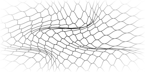 Mesh texture for fishing nets. Seamless pattern for sportswear or soccer goal, volleyball net, basketball hoop, hockey, athletics. Abstract net background for sports © Haikal