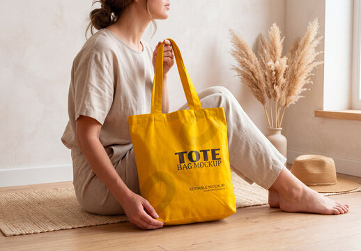 Tote Bag Mockup