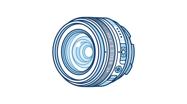 Professional Camera Lens for Photography and Video