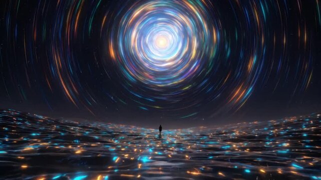 A Journey into the Swirling Vortex