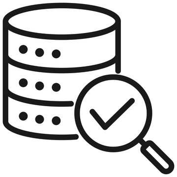 Illustration elements of Database