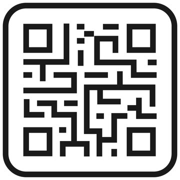 Illustration elements of Qr Code