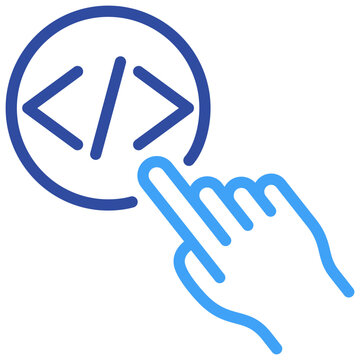 Illustration elements of Code